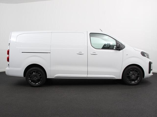 Opel VIVARO 1.5 Diesel 120 S&S L3 Apple Carplay / Android Auto Parkeersensoren V+A Trekhaak Camera Navigatie Cruise Control LED koplampen houten afwerking laadruimte