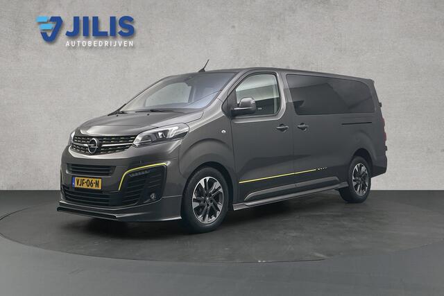 Opel VIVARO 2.0 CDTI 177PK L3 Dubbel cabine | Innovation | Irmscher Sport | Camera | Trekhaak | LED koplampen