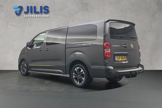 Opel VIVARO 2.0 CDTI 177PK L3 Dubbel cabine | Innovation | Irmscher Sport | Camera | Trekhaak | LED koplampen