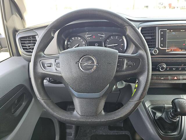 Opel VIVARO 1.5 CDTI L2H1 Edition Cruise control, Airco, Pdc, Carplay, Navi, Camera, Trekhaak, NAP, 3-Zits, Wp-Inrichting, Onderhoudshistorie, 1e Eigenaar!