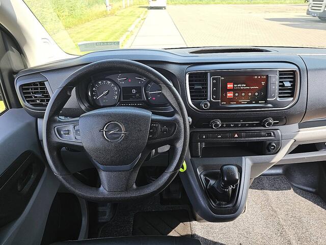 Opel VIVARO 1.5 CDTI L2H1 Edition Cruise control, Airco, Pdc, Carplay, Navi, Camera, Trekhaak, NAP, 3-Zits, Wp-Inrichting, Onderhoudshistorie, 1e Eigenaar!