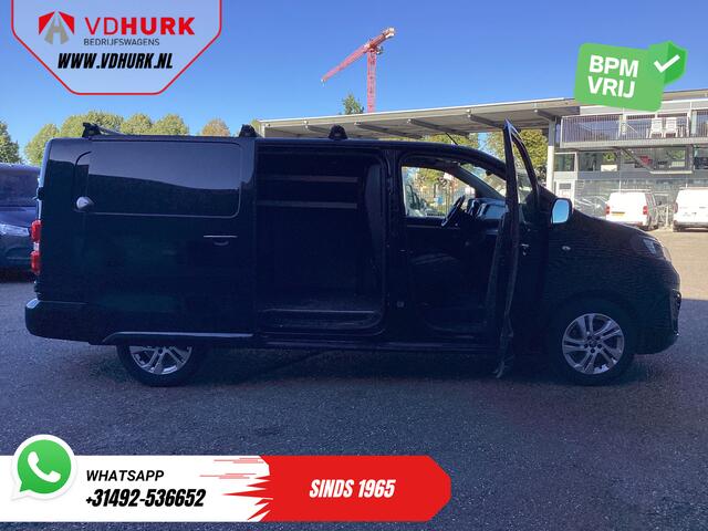 Opel VIVARO 2.0 HDi 145 pk L3 Aut. Xenon/ Standkachel/ Carplay/ Stoelverw./ Keyless/ Climate/ Camera/ Cruise/ 17'LMV/ PDC/ Dakdragers/ Trekhaak