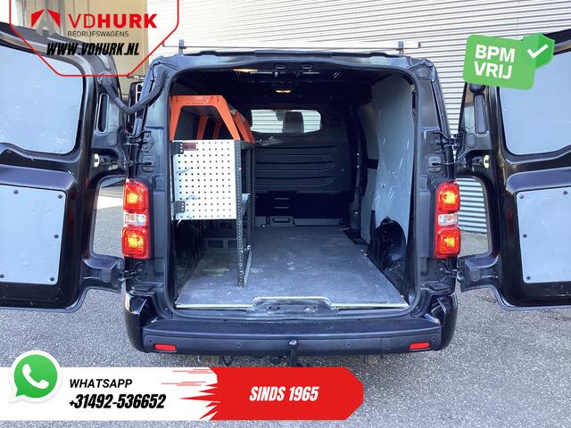 Opel VIVARO 2.0 HDi 145 pk L3 Aut. Xenon/ Standkachel/ Carplay/ Stoelverw./ Keyless/ Climate/ Camera/ Cruise/ 17'LMV/ PDC/ Dakdragers/ Trekhaak