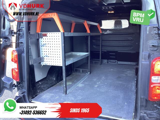 Opel VIVARO 2.0 HDi 145 pk L3 Aut. Xenon/ Standkachel/ Carplay/ Stoelverw./ Keyless/ Climate/ Camera/ Cruise/ 17'LMV/ PDC/ Dakdragers/ Trekhaak