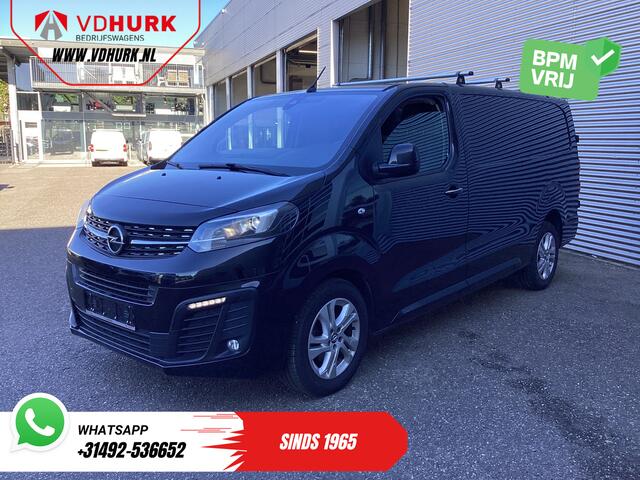 Opel VIVARO 2.0 HDi 145 pk L3 Aut. Xenon/ Standkachel/ Carplay/ Stoelverw./ Keyless/ Climate/ Camera/ Cruise/ 17'LMV/ PDC/ Dakdragers/ Trekhaak