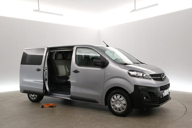 Opel VIVARO Vivaro-e 75 kWh L2H1 | Snelladen | SOH 93% | DC | 6 Zits | Airco | Cruise | Carplay | 3 Zits | Parkeersens. – foto 6
