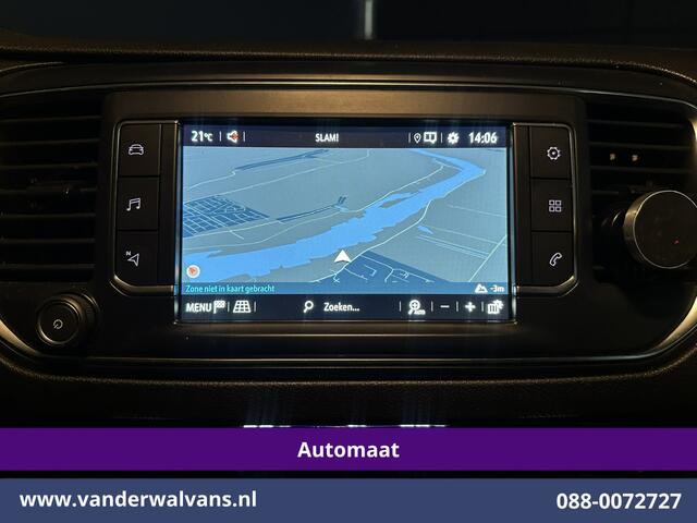 Opel VIVARO 2.0 CDTI 177pk Automaat L3H1 Inrichting Euro6 Airco | Camera | Navigatie | Apple Carplay | LM Velgen | Leder Android Auto, Cruisecontrol, 2500kg Trekhaak, Parkeersensoren, Bijrijdersbank – foto 3