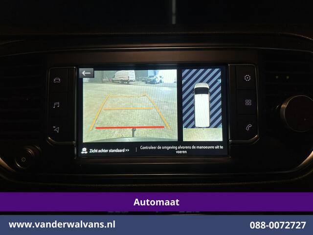 Opel VIVARO 2.0 CDTI 177pk Automaat L3H1 Inrichting Euro6 Airco | Camera | Navigatie | Apple Carplay | LM Velgen | Leder Android Auto, Cruisecontrol, 2500kg Trekhaak, Parkeersensoren, Bijrijdersbank – foto 4