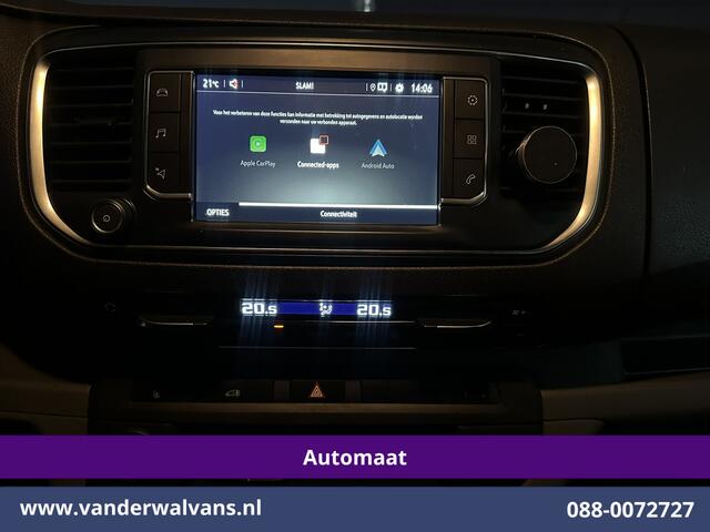 Opel VIVARO 2.0 CDTI 177pk Automaat L3H1 Inrichting Euro6 Airco | Camera | Navigatie | Apple Carplay | LM Velgen | Leder Android Auto, Cruisecontrol, 2500kg Trekhaak, Parkeersensoren, Bijrijdersbank – foto 6
