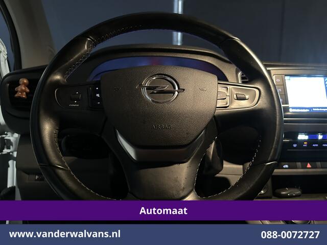 Opel VIVARO 2.0 CDTI 177pk Automaat L3H1 Inrichting Euro6 Airco | Camera | Navigatie | Apple Carplay | LM Velgen | Leder Android Auto, Cruisecontrol, 2500kg Trekhaak, Parkeersensoren, Bijrijdersbank – foto 7