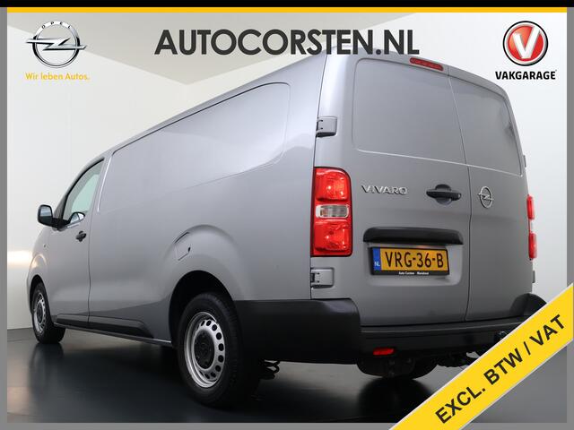Opel VIVARO 2.0CDTI 145PK L3H1 3-Persoons Trekhaak 360°Camera Airco Navi Apple Carplay Android Auto Bluetooth Regen-Lichtsensor Cruise Control Betonplex Vloer Lat om lat betimmering Schuifdeur 2.500KG Trekgewicht Origineel Nederlandse Auto – foto 2