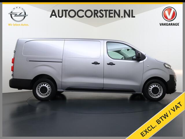 Opel VIVARO 2.0CDTI 145PK L3H1 3-Persoons Trekhaak 360°Camera Airco Navi Apple Carplay Android Auto Bluetooth Regen-Lichtsensor Cruise Control Betonplex Vloer Lat om lat betimmering Schuifdeur 2.500KG Trekgewicht Origineel Nederlandse Auto – foto 3