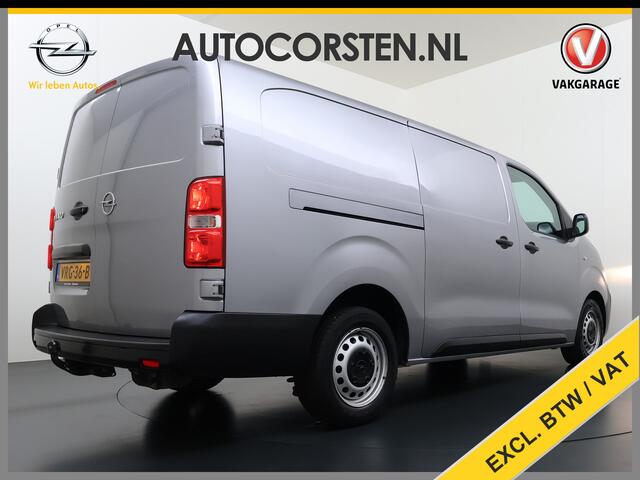 Opel VIVARO 2.0CDTI 145PK L3H1 3-Persoons Trekhaak 360°Camera Airco Navi Apple Carplay Android Auto Bluetooth Regen-Lichtsensor Cruise Control Betonplex Vloer Lat om lat betimmering Schuifdeur 2.500KG Trekgewicht Origineel Nederlandse Auto – foto 4