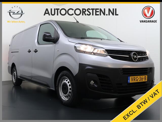 Opel VIVARO 2.0CDTI 145PK L3H1 3-Persoons Trekhaak 360°Camera Airco Navi Apple Carplay Android Auto Bluetooth Regen-Lichtsensor Cruise Control Betonplex Vloer Lat om lat betimmering Schuifdeur 2.500KG Trekgewicht Origineel Nederlandse Auto – foto 5