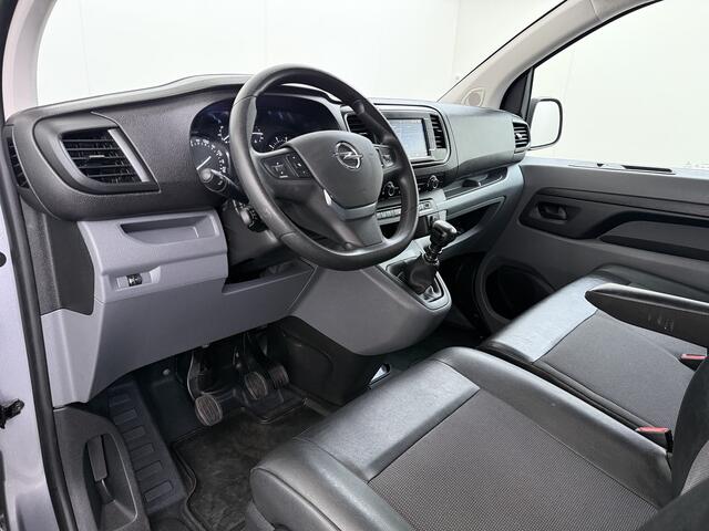 Opel VIVARO 2.0CDTI 145PK L3H1 3-Persoons Trekhaak 360°Camera Airco Navi Apple Carplay Android Auto Bluetooth Regen-Lichtsensor Cruise Control Betonplex Vloer Lat om lat betimmering Schuifdeur 2.500KG Trekgewicht Origineel Nederlandse Auto – foto 8