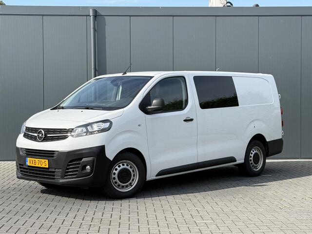 Opel VIVARO 2.0 CDTI 145 PK / L3H1 / 6-PERS DUBBELE CABINE / WORDT VERWACHT / TREKHAAK / CRUISE / 1e EIG. / AIRCO – foto 2