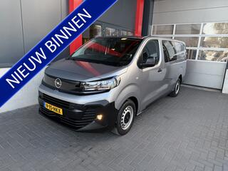 Opel VIVARO 2.0 Diesel 145 L3 DC Dubbel Cabine 6 per