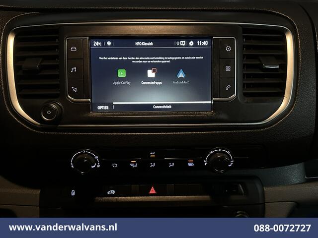 Opel VIVARO 1.5 CDTI 102pk L3H1 Euro6 Airco | Camera | Navigatie | Apple Carplay | Cruisecontrol Android Auto, Parkeersensoren, Sidebars – foto 4