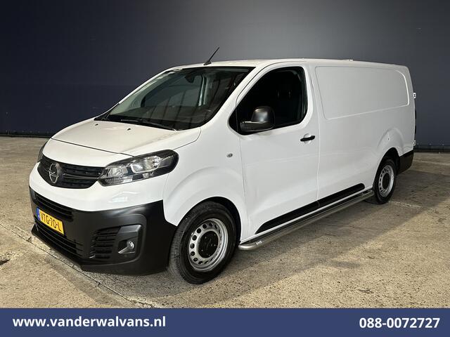 Opel VIVARO 1.5 CDTI 102pk L3H1 Euro6 Airco | Camera | Navigatie | Apple Carplay | Cruisecontrol Android Auto, Parkeersensoren, Sidebars – foto 8