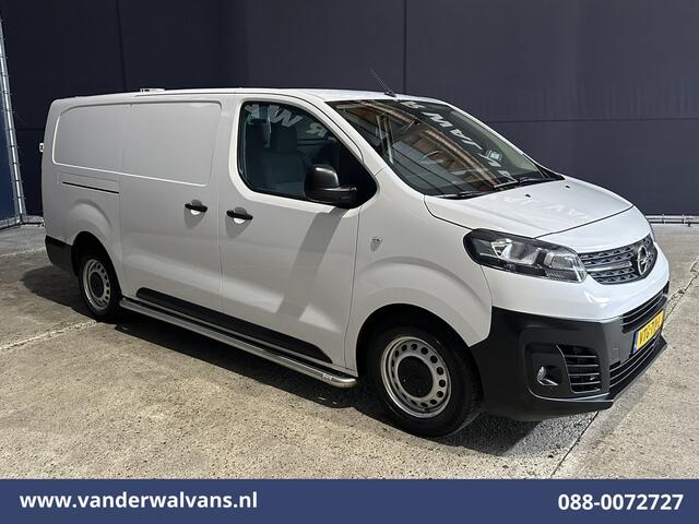 Opel VIVARO 1.5 CDTI 102pk L3H1 Euro6 Airco | Camera | Navigatie | Apple Carplay | Cruisecontrol Android Auto, Parkeersensoren, Sidebars – foto 9