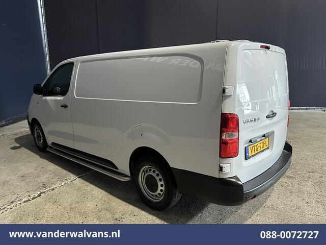 Opel VIVARO 1.5 CDTI 102pk L3H1 Euro6 Airco | Camera | Navigatie | Apple Carplay | Cruisecontrol Android Auto, Parkeersensoren, Sidebars – foto 10