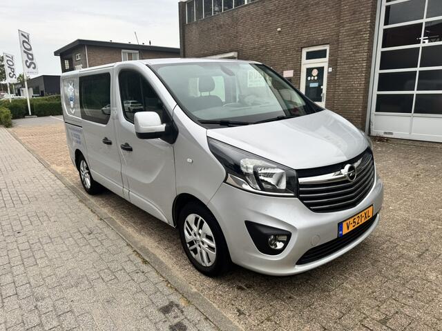 Opel VIVARO 1.6 CDTI L1H1 DC Edition*Navi*Airco* – foto 3