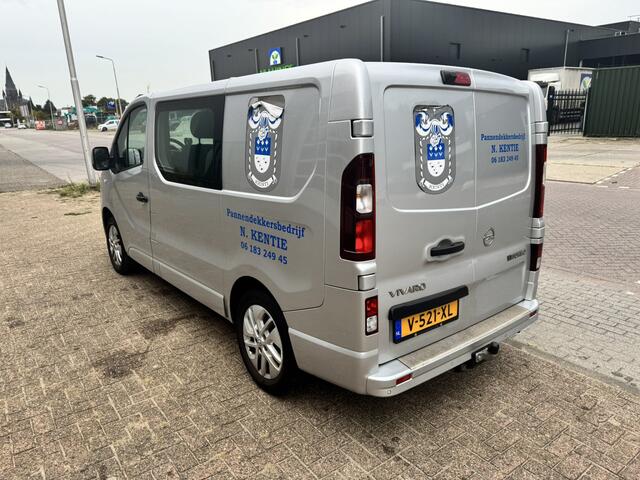 Opel VIVARO 1.6 CDTI L1H1 DC Edition*Navi*Airco* – foto 10