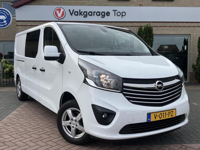 Opel VIVARO 1.6 L2H1 DC | 2x schuifdeur | Trekhaak | Camera | 12 Mnd Garantie – foto 2