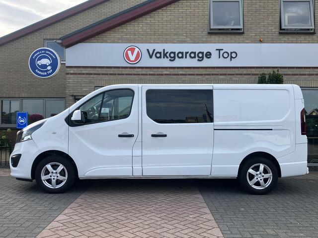 Opel VIVARO 1.6 L2H1 DC | 2x schuifdeur | Trekhaak | Camera | 12 Mnd Garantie – foto 9