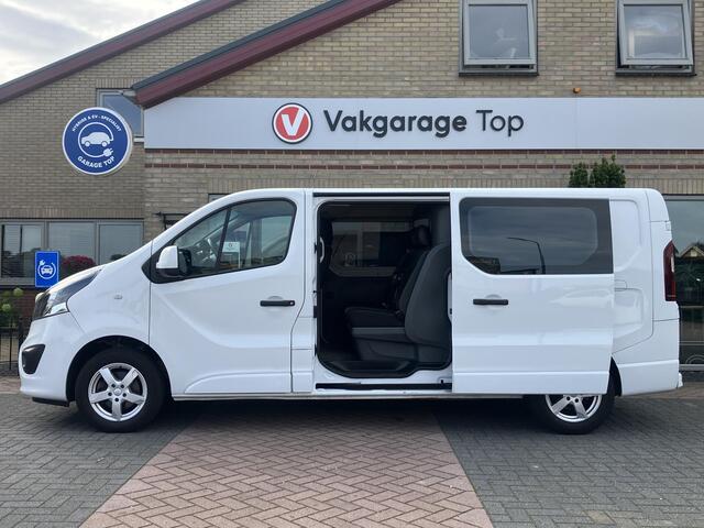 Opel VIVARO 1.6 L2H1 DC | 2x schuifdeur | Trekhaak | Camera | 12 Mnd Garantie – foto 10
