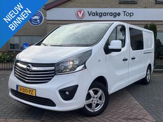 Opel VIVARO 1.6 L2H1 DC | 2x schuifdeur | Trekhaak |