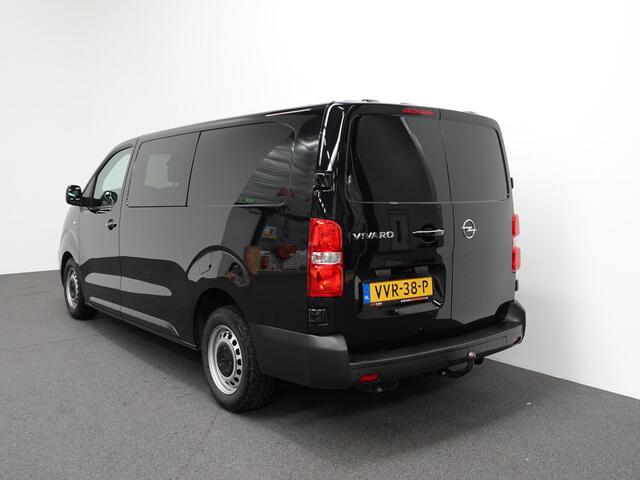 Opel VIVARO 2.0 CDTI L3H1 Dubbele Cabine Edition Automaat Airco Navi Cruise Control Apple Carplay Trekhaak – foto 5