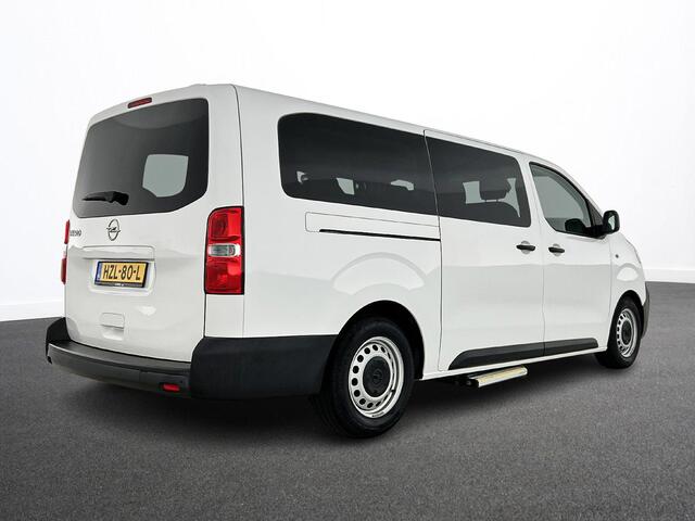 Opel VIVARO Combi 1.5 CDTI L3H1 9persoons PERSONENBUS Prijs is incl. BTW/BPM Navigatie Apple Carplay/ Android Auto Airco Cruise control Radio Parkeersensoren – foto 4