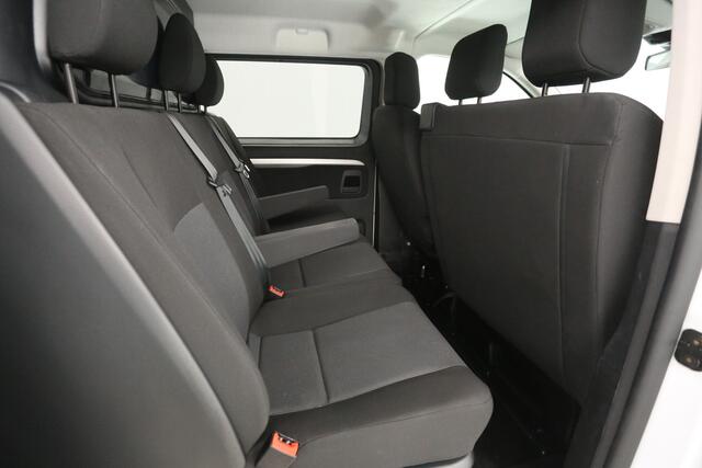 Opel VIVARO Citroën Jumpy 2.0 BlueHDI 145PK L3H1 | DC | 6 Zits | Airco | Cruise | Trekhaak | Carplay | Navi – foto 3