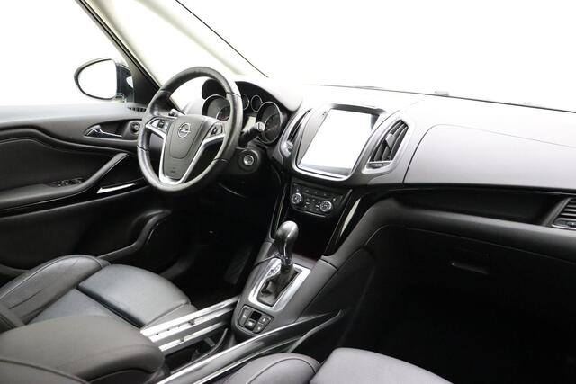 Opel ZAFIRA Tourer 1.4 Blitz 7p. Automaat | 7 Zitplaatsen | Navigatie via Carplay | Stoel & Stuurverwarming | Extra getint glas | Camera | Parkeersensoren