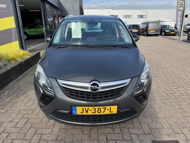 Opel ZAFIRA Tourer 1.4 Innovation 7p. UNIEK van1e eigenaar! | 7-persoons | 100% dealer onderhouden | Trekhaak
