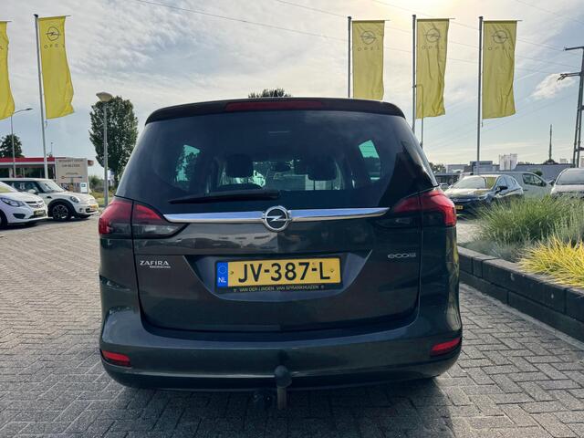 Opel ZAFIRA Tourer 1.4 Innovation 7p. UNIEK van1e eigenaar! | 7-persoons | 100% dealer onderhouden | Trekhaak