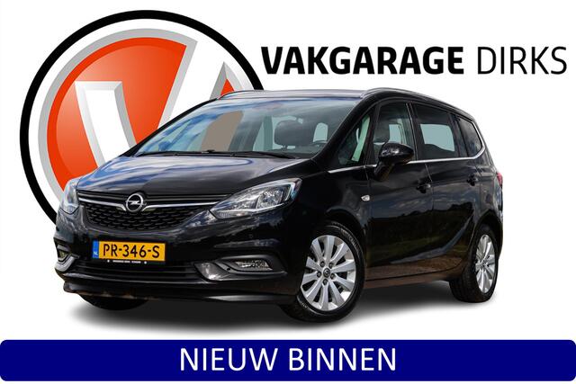 Opel ZAFIRA 1.4 Turbo Aut6 Innovation 7p. ? 7 zits ? Navi 950 ? Camera