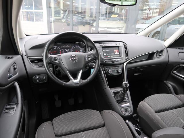 Opel ZAFIRA 1.4 Turbo Online Edition 7 Pers. | trekhaak | carplay | parkeersensoren |