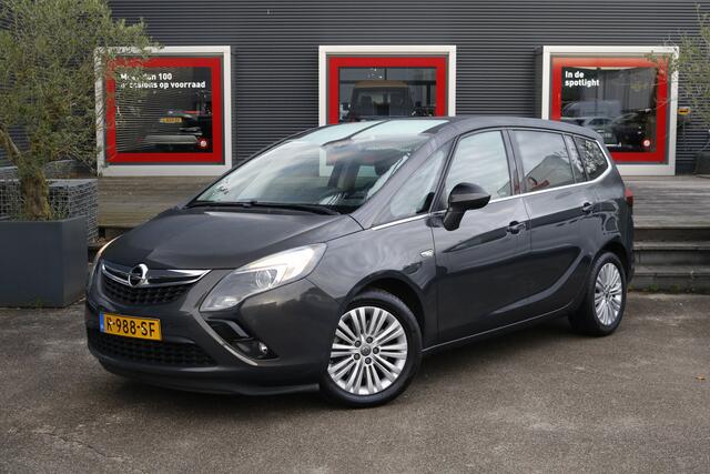 Opel ZAFIRA Tourer 1.6 CDTI Blitz 7p. | 7 zitter | panoramisch dak | Fabrieksnavi | Bluetooth | LM velgen|