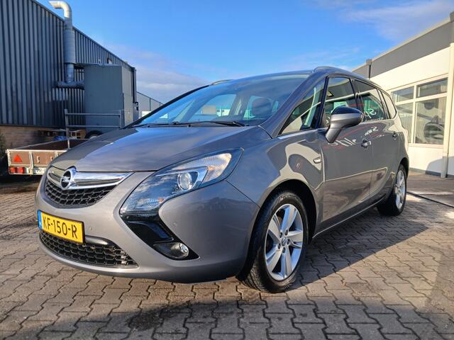 Opel ZAFIRA 1.4 Turbo 7-Persoons/Automaat/Dealer onderhouden