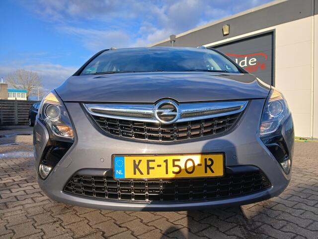 Opel ZAFIRA 1.4 Turbo 7-Persoons/Automaat/Dealer onderhouden