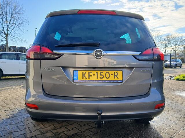 Opel ZAFIRA 1.4 Turbo 7-Persoons/Automaat/Dealer onderhouden
