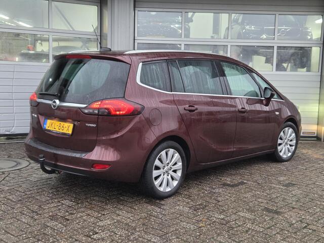 Opel ZAFIRA 1.4 Turbo Innovation, 7-Persoons, ACC, Trekhaak, LED koplampen, Camera, Mooie uitvoering!