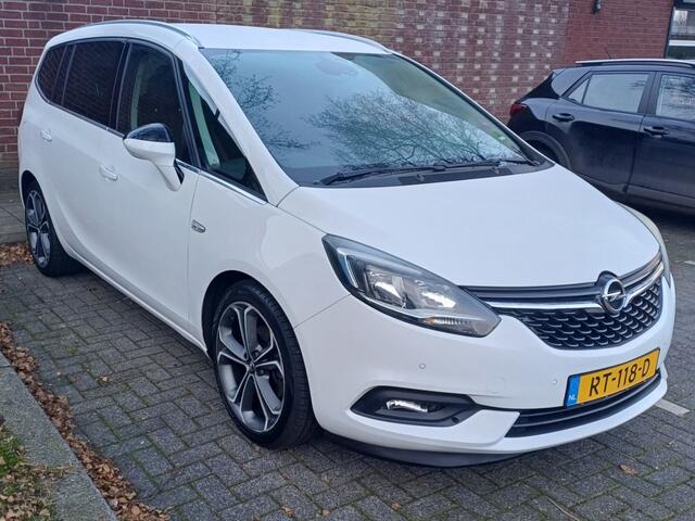 Opel ZAFIRA 1.4 Turbo Business Executive 7p. | Clima | Navi | Half-Leder | Camera | Privacy glas | Trekhaak |