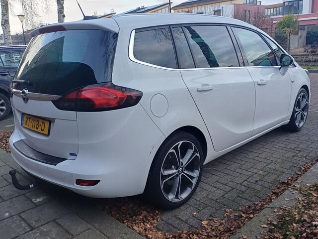 Opel ZAFIRA 1.4 Turbo Business Executive 7p. | Clima | Navi | Half-Leder | Camera | Privacy glas | Trekhaak |