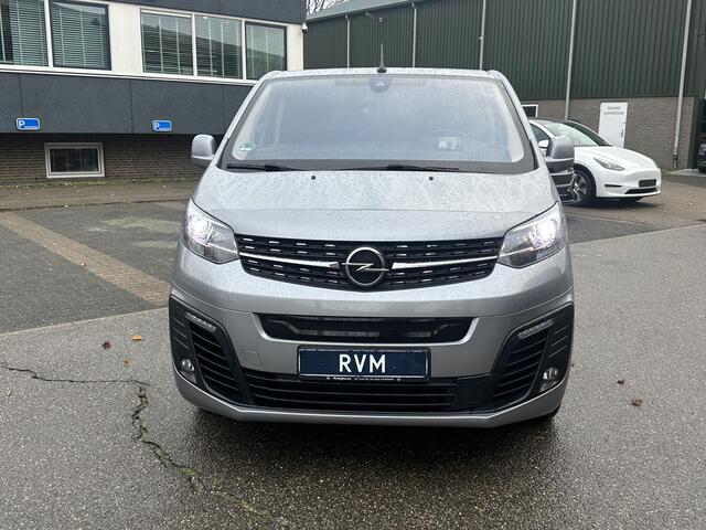 Opel ZAFIRA Zafira-e Life 100 kW 75kWh Tourer M 6 PERSOONS| 3-FASE| ELEKTRISCHE ZIJDEUR| HEAD-UP DISPLAY| ELEK. STOELEN MET MEMORY| CAMERA| DEALER ONDERHOUDEN| DODE HOEK| LEDEREN BEKLEDING