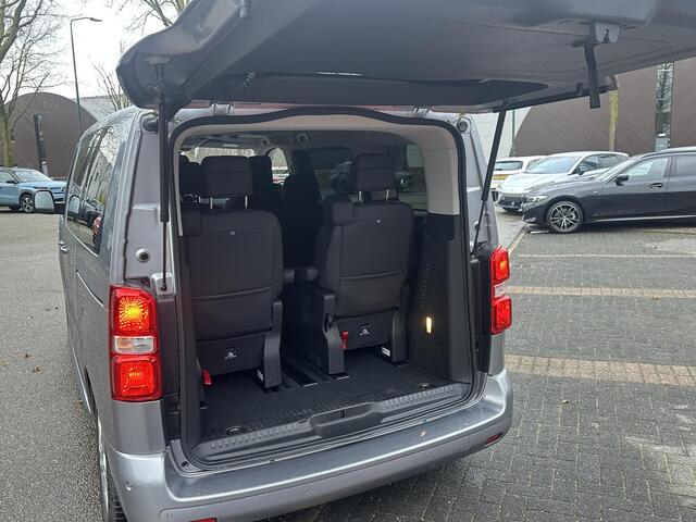 Opel ZAFIRA Zafira-e Life 100 kW 75kWh Tourer M 6 PERSOONS| 3-FASE| ELEKTRISCHE ZIJDEUR| HEAD-UP DISPLAY| ELEK. STOELEN MET MEMORY| CAMERA| DEALER ONDERHOUDEN| DODE HOEK| LEDEREN BEKLEDING