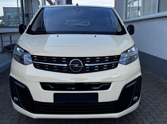 Opel ZAFIRA Zafira-e Life XL3 75 kWh 8-Zitter 28.800 EX BTW Stoelverwarming 2 Schuifdeuren Apple CarPlay Android Auto