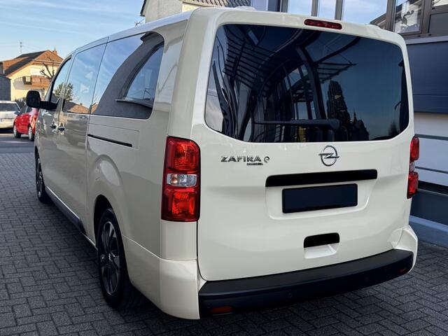 Opel ZAFIRA Zafira-e Life XL3 75 kWh 8-Zitter 28.800 EX BTW Stoelverwarming 2 Schuifdeuren Apple CarPlay Android Auto